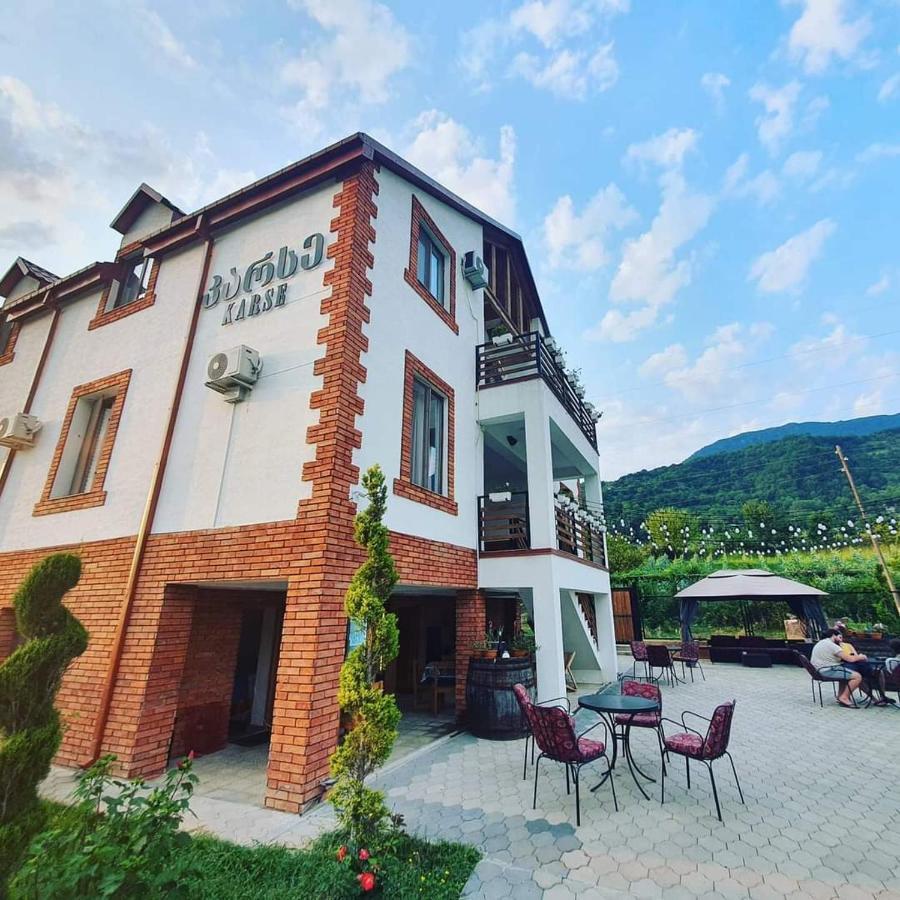 Hotel Karse Ambrolauri Esterno foto