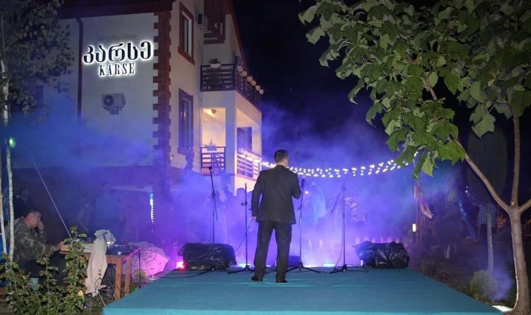 Hotel Karse Ambrolauri Esterno foto