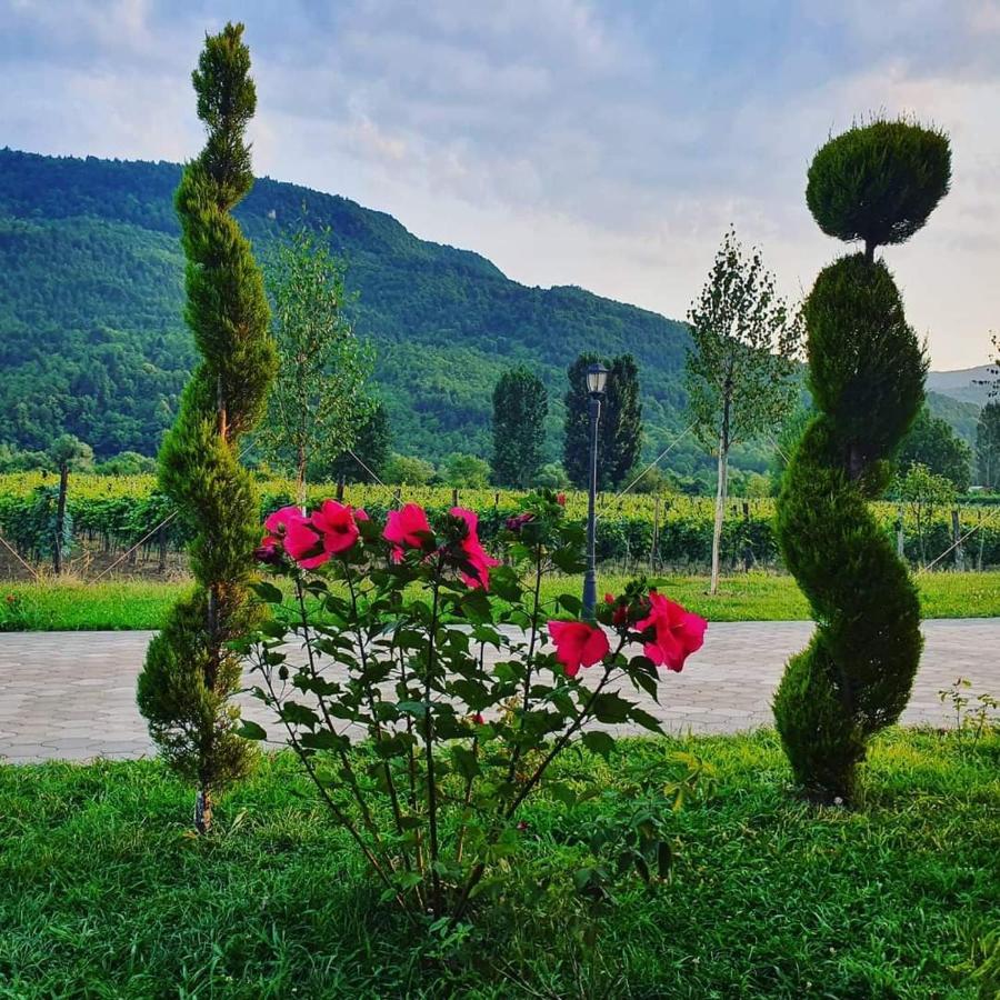 Hotel Karse Ambrolauri Esterno foto