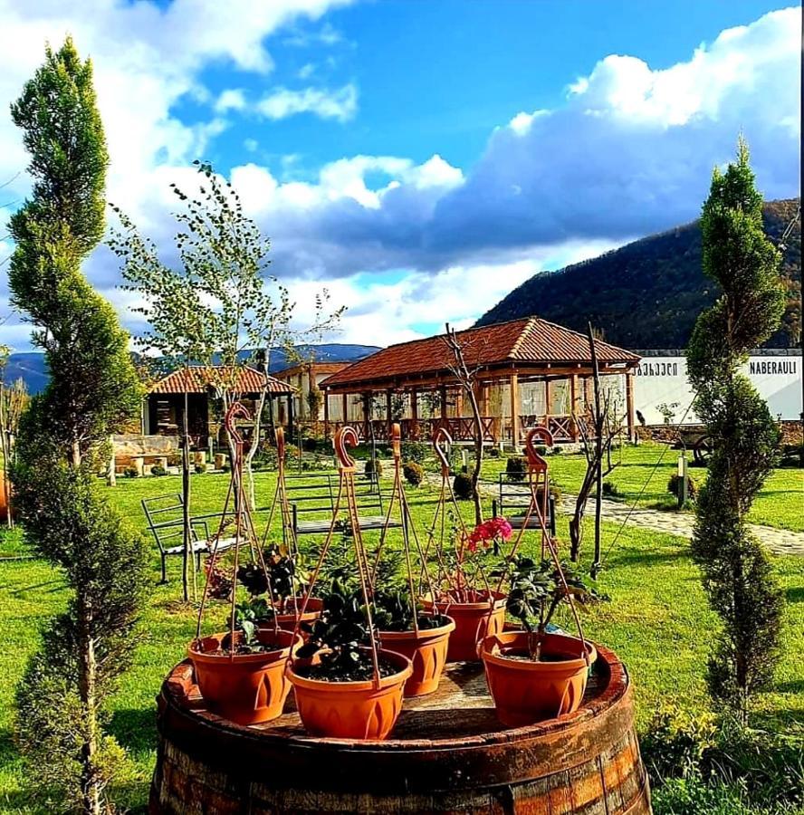Hotel Karse Ambrolauri Esterno foto