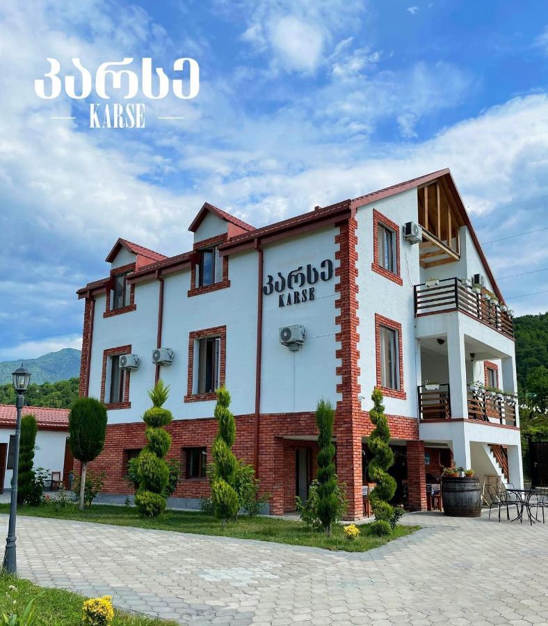 Hotel Karse Ambrolauri Esterno foto