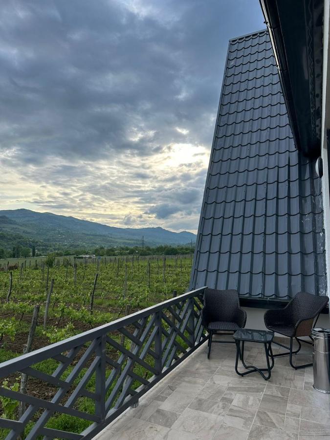 Hotel Karse Ambrolauri Esterno foto